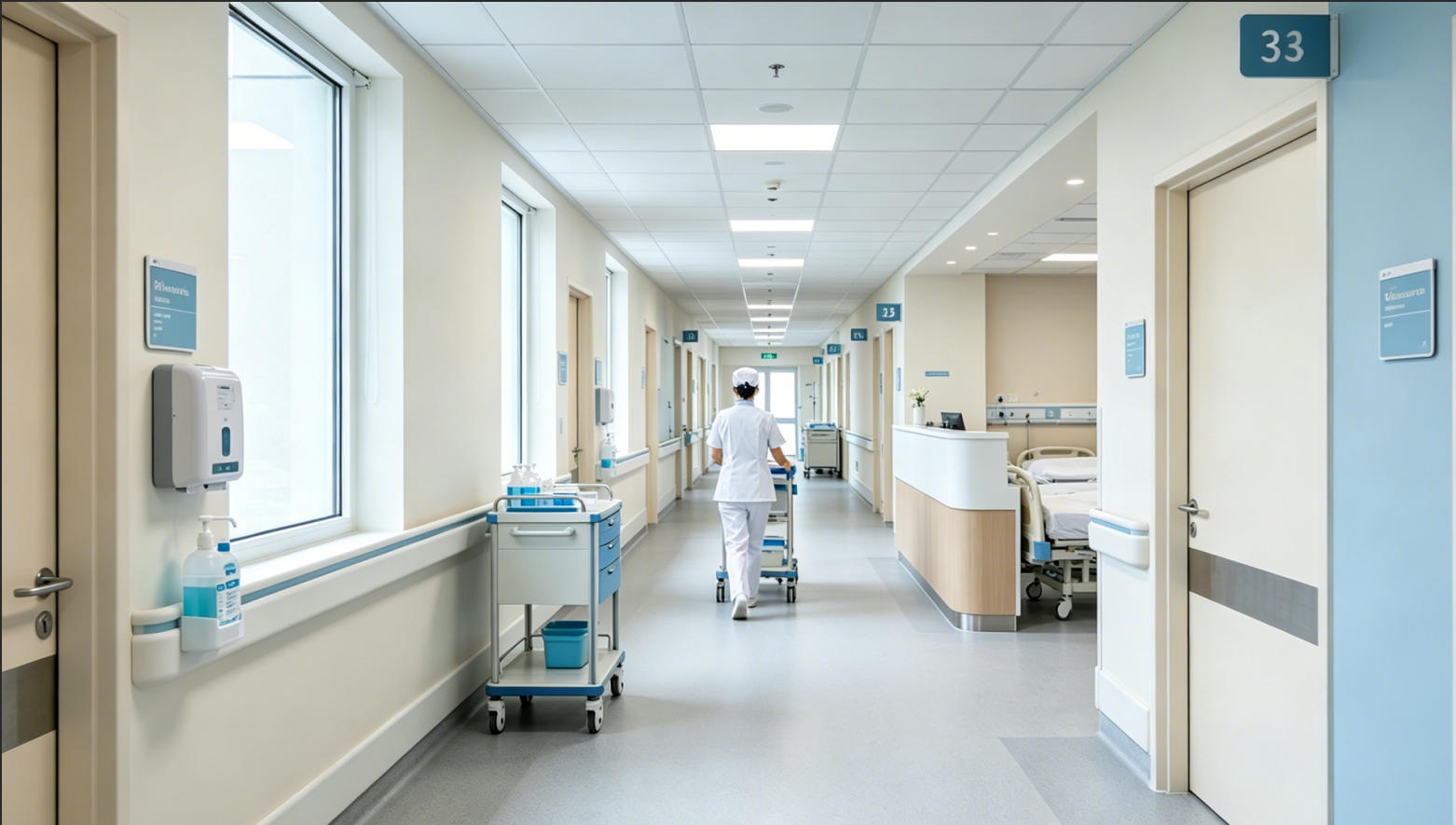 Hospital environment 2